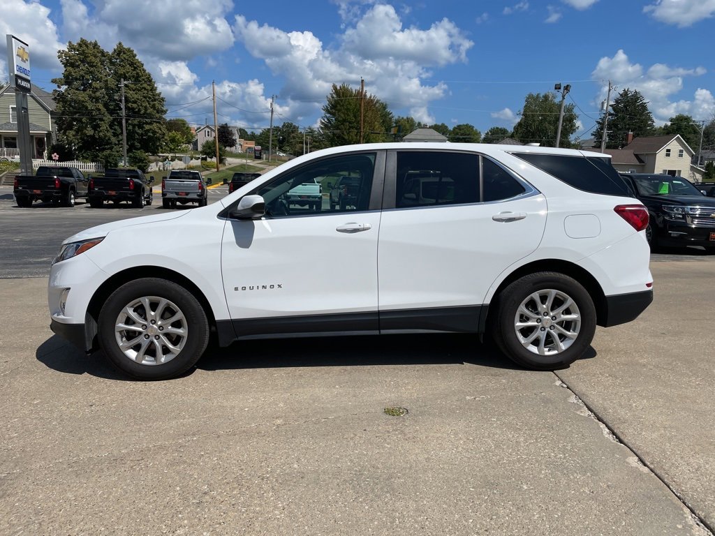 Used 2021 Chevrolet Equinox LT with VIN 3GNAXKEV8MS177448 for sale in Waukon, IA