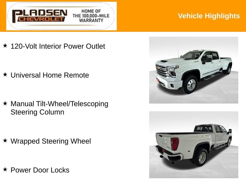 2025 Chevrolet Silverado 3500HD High Country - Photo 26