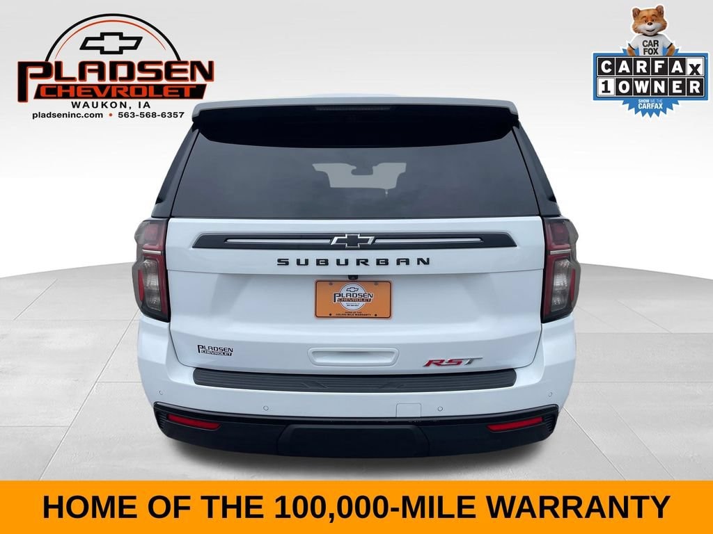 Used 2024 Chevrolet Suburban RST SUV