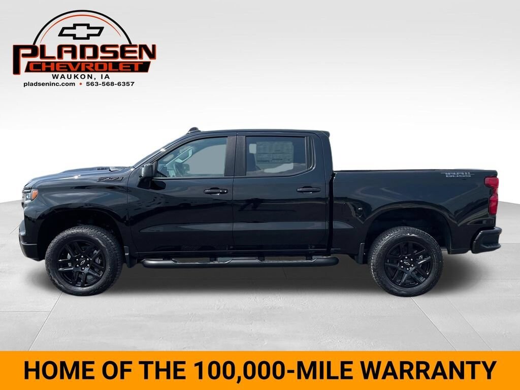 New 2026 Chevrolet Silverado 1500 LT Trail Boss Truck