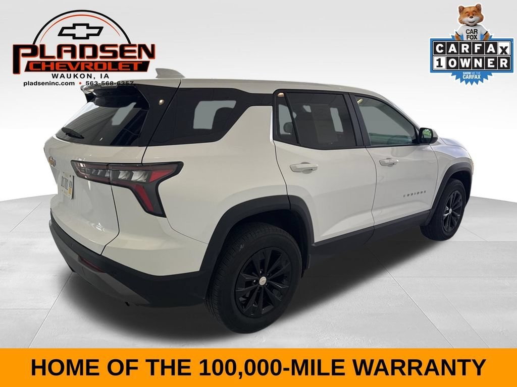 Used 2025 Chevrolet Equinox LT SUV