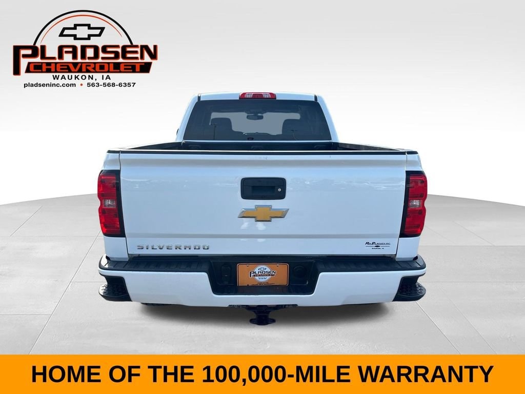 Used 2017 Chevrolet Silverado 1500 Silverado Custom Truck Double Cab