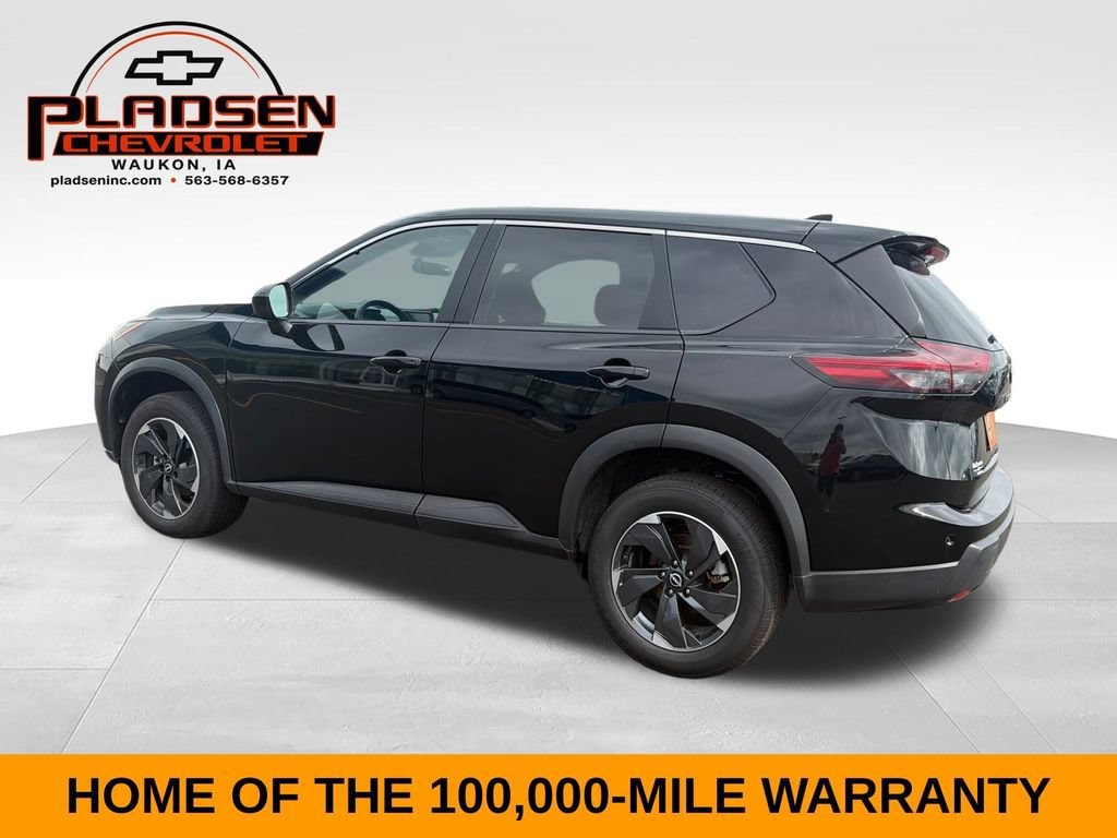 Used 2025 Nissan Rogue SV SUV