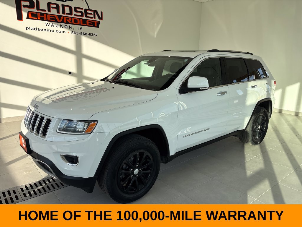 2014 Jeep Grand Cherokee