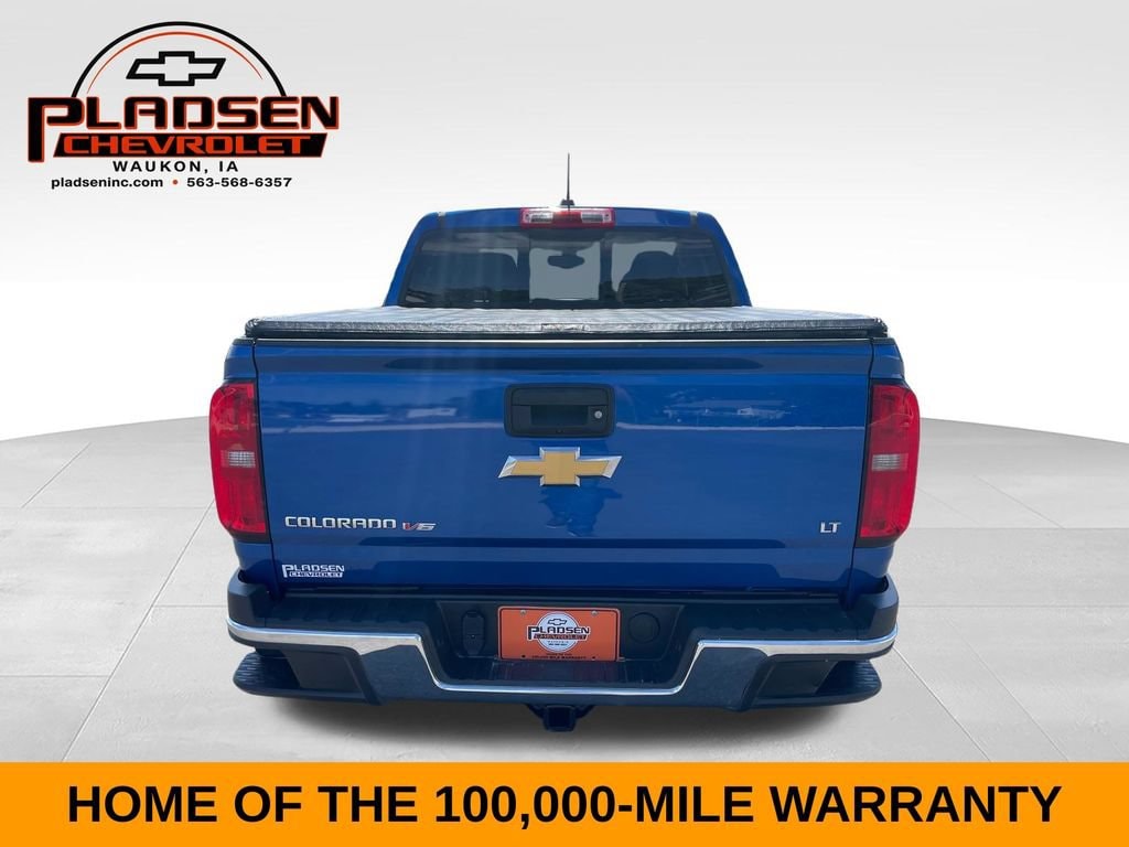 Used 2018 Chevrolet Colorado LT Truck Crew Cab