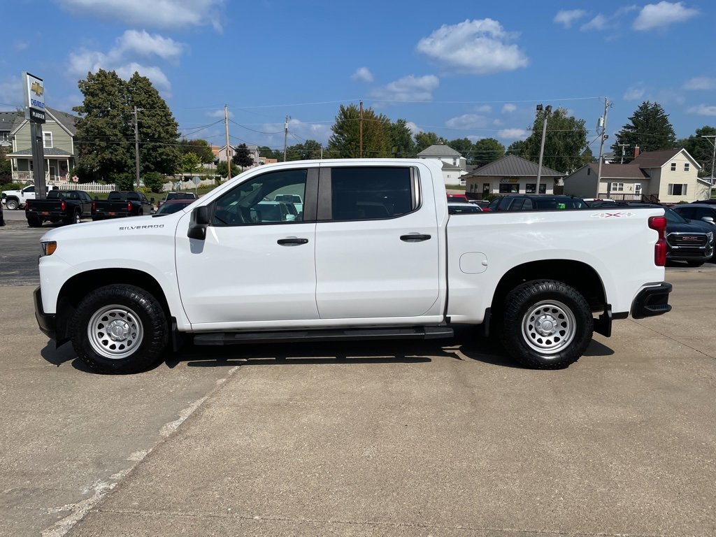 Used 2019 Chevrolet Silverado 1500 Work Truck with VIN 1GCUYAEF1KZ260483 for sale in Waukon, IA