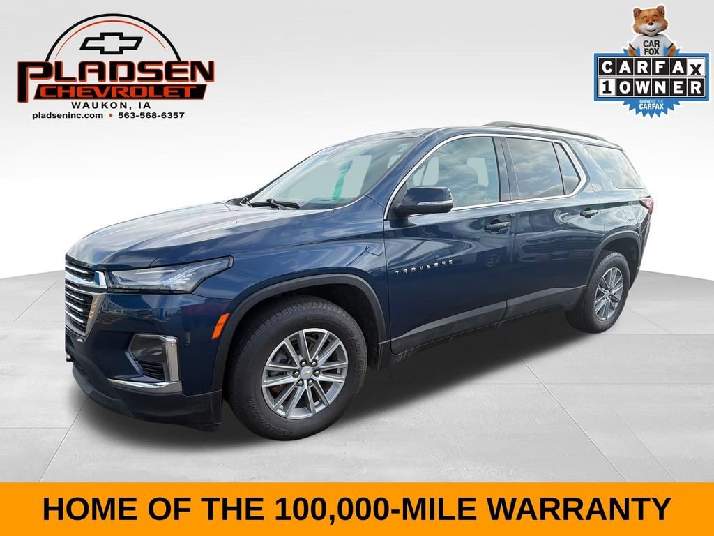 Used 2023 Chevrolet Traverse LT Cloth w/1LT SUV