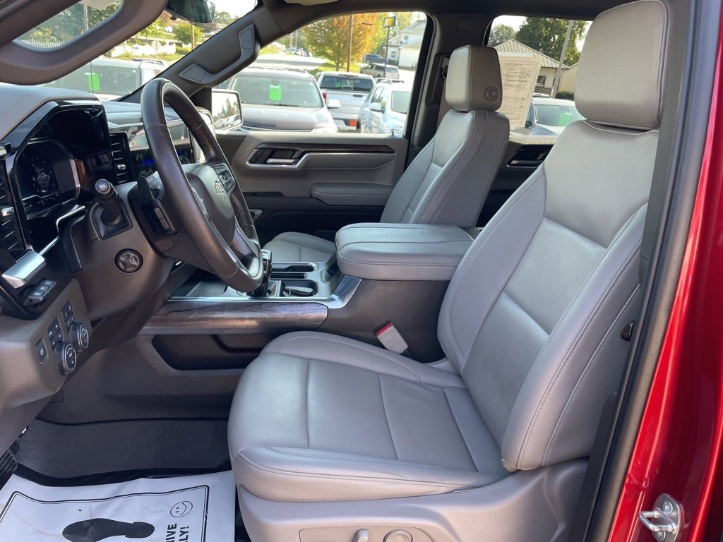 Used 2023 Chevrolet Silverado 1500 LTZ Truck Crew Cab