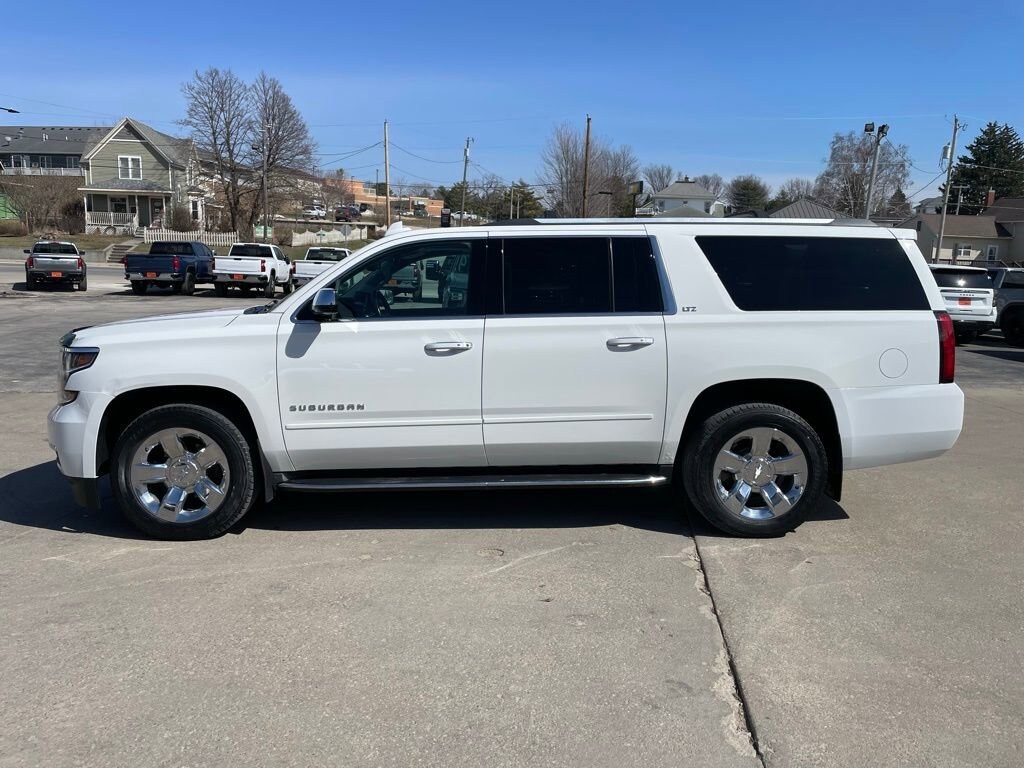 Used 2016 Chevrolet Suburban LTZ SUV