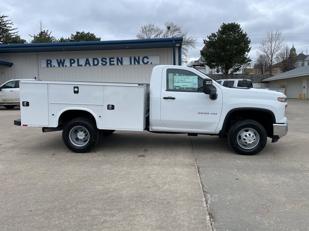 2025 Chevrolet Silverado 3500HD Work Truck - Photo 20