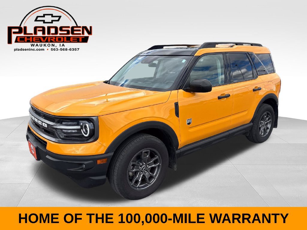 2022 Ford Bronco Sport