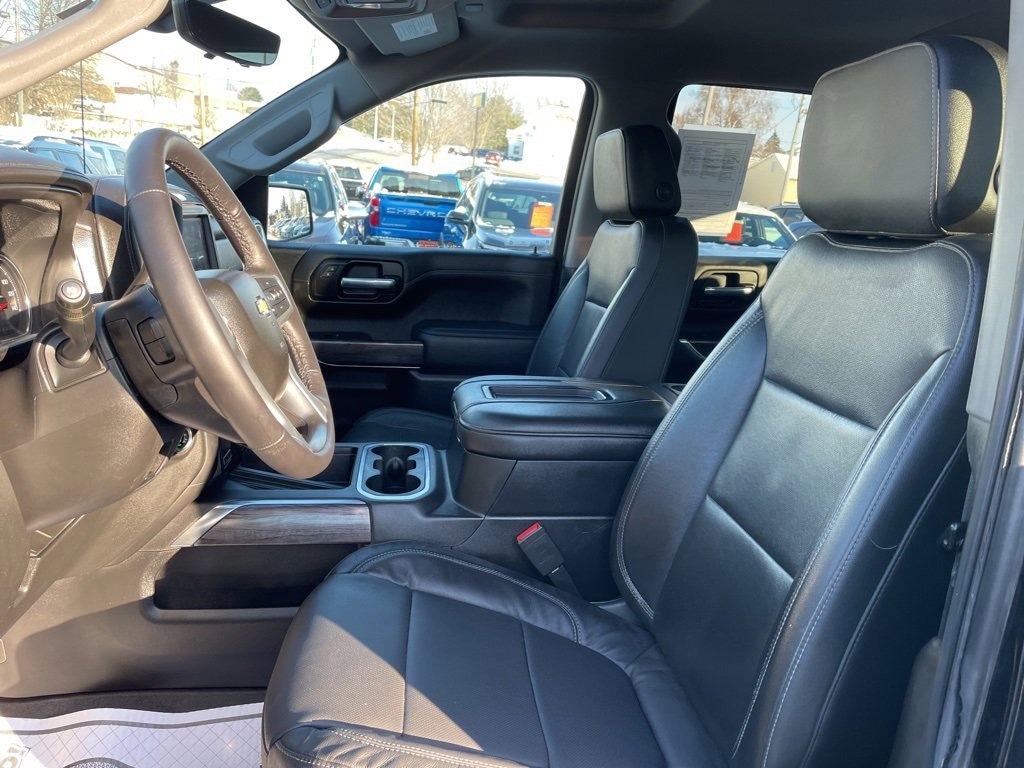 Used 2020 Chevrolet Silverado 1500 LTZ Truck Crew Cab