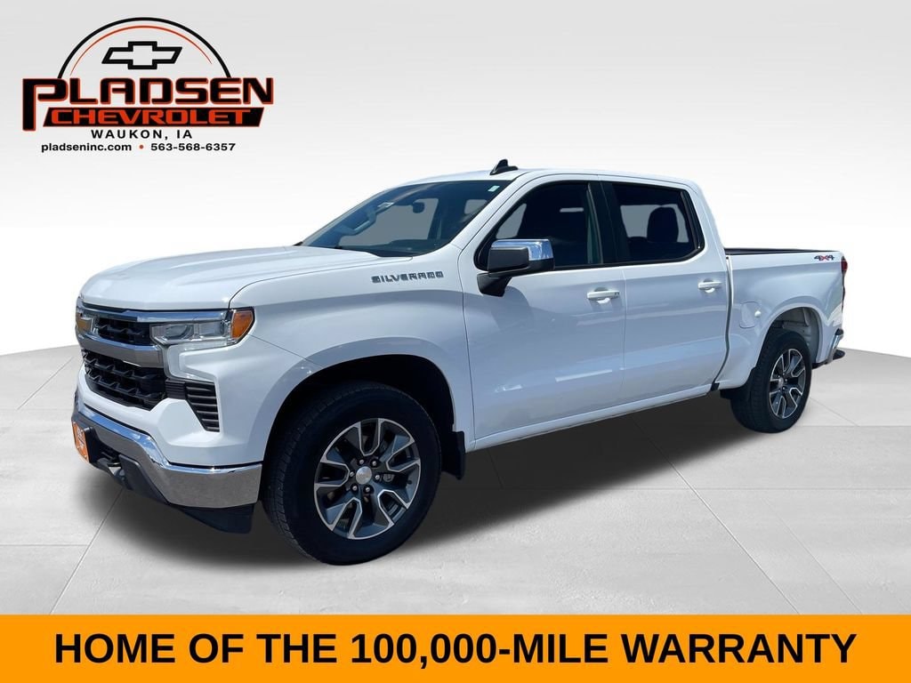Used 2024 Chevrolet Silverado 1500 LT Truck Crew Cab