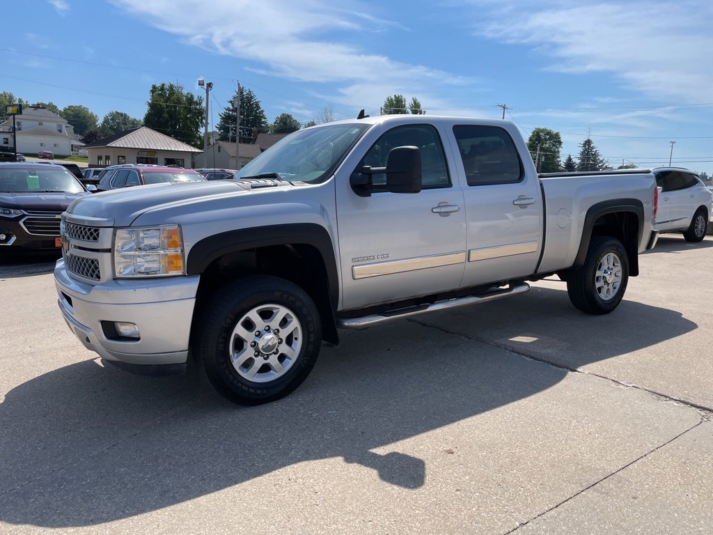 2013 Chevrolet Silverado 2500HD