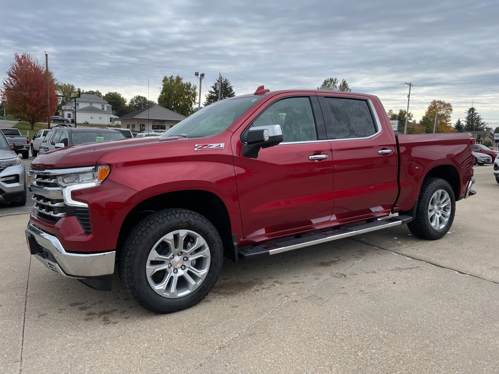 2026 Chevrolet Silverado 1500 LTZ's photo