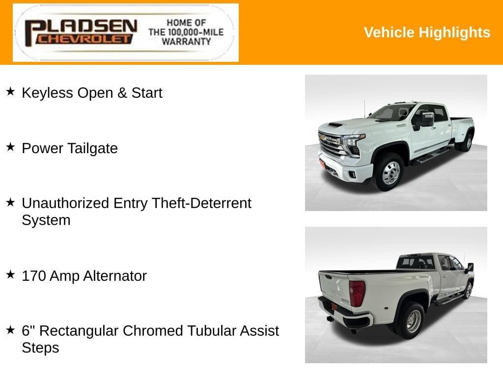 2025 Chevrolet Silverado 3500HD High Country - Photo 27
