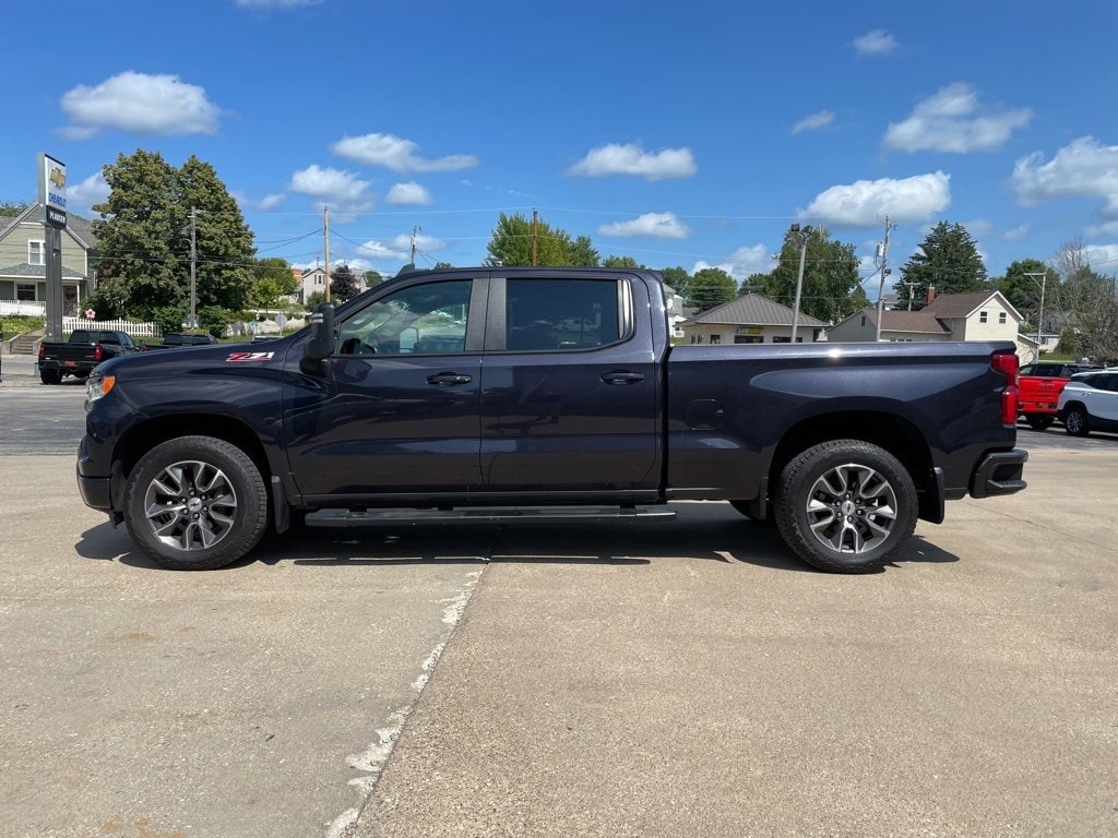 Used 2022 Chevrolet Silverado 1500 RST with VIN 3GCUDEED7NG538731 for sale in Waukon, IA