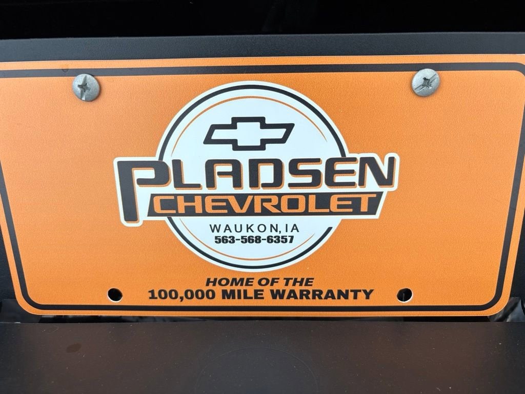 New 2026 Chevrolet Silverado 1500 Custom Trail Boss Truck