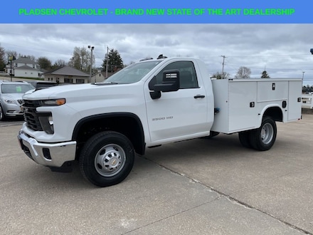 2025 Chevrolet Silverado 3500 HD Chassis Work Truck Truck Regular Cab