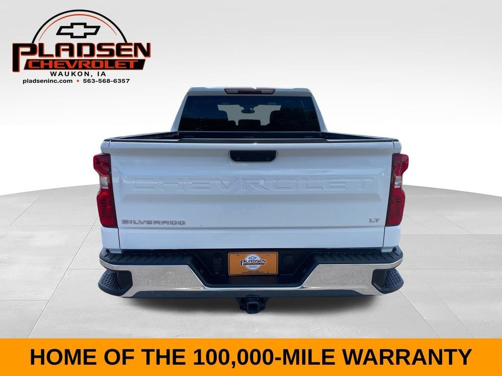 Used 2024 Chevrolet Silverado 1500 LT Truck Crew Cab