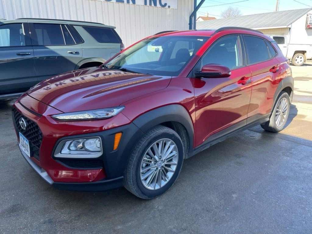 2021 Hyundai Kona SEL Plus