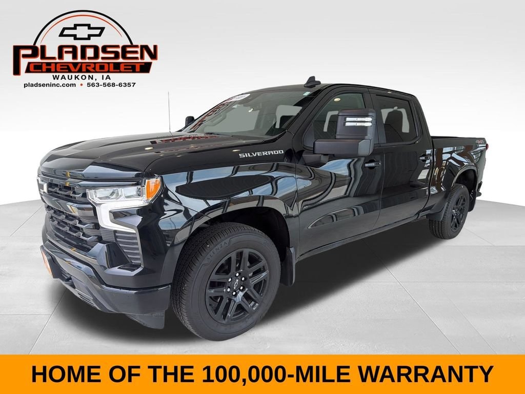 Used 2023 Chevrolet Silverado 1500 RST Truck Crew Cab