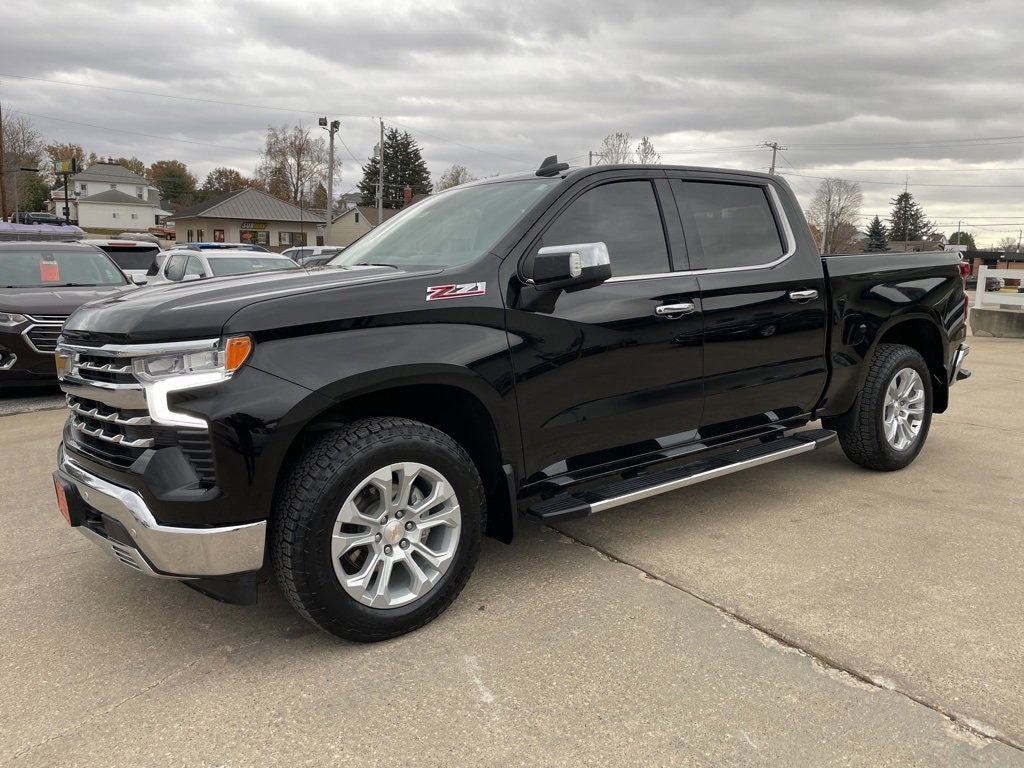 Used 2025 Chevrolet Silverado 1500 LTZ Truck Crew Cab