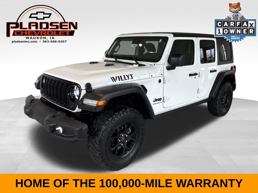 Used 2025 Jeep Wrangler Sport SUV