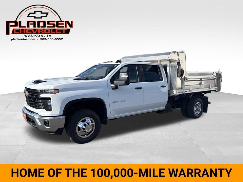 2026 Chevrolet Silverado 3500 Chassis Cab