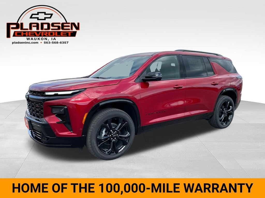 New 2027 Chevrolet Traverse RS SUV