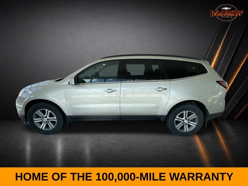 Used 2016 Chevrolet Traverse 2LT with VIN 1GNKVHKD8GJ213122 for sale in Waukon, IA