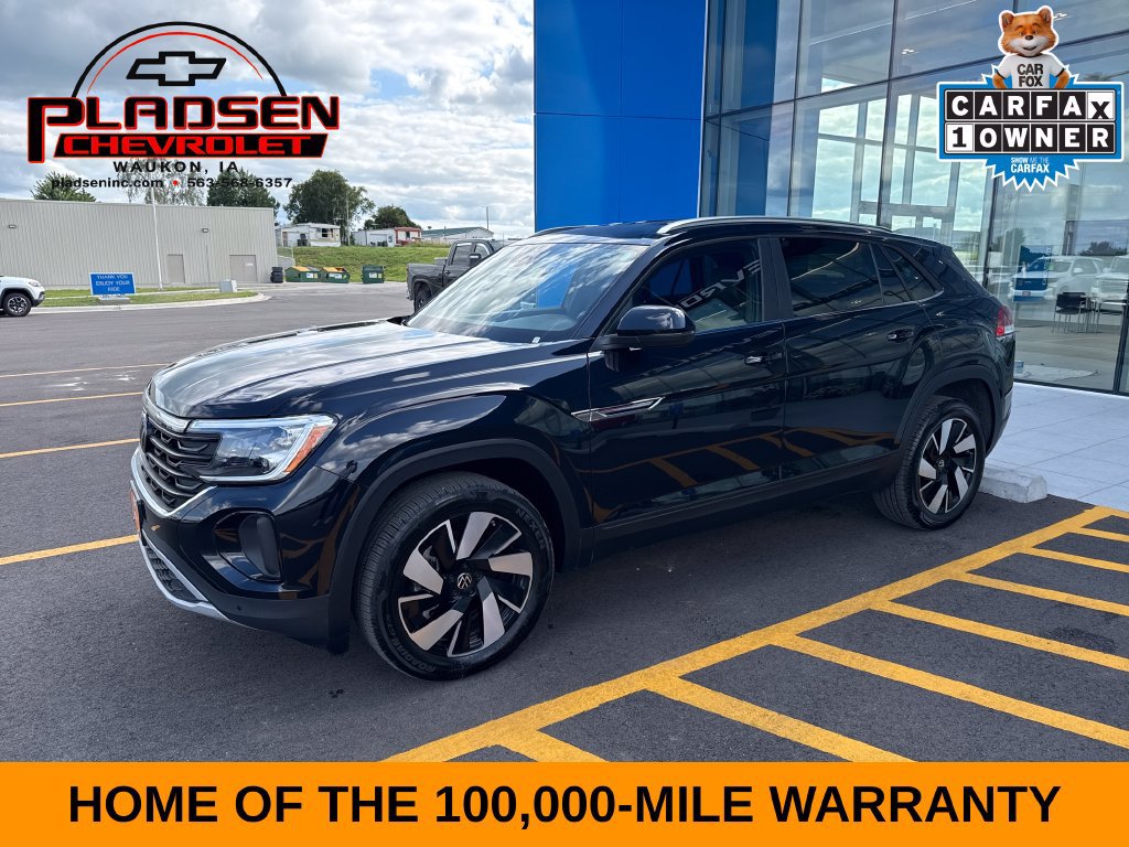 2026 Volkswagen Atlas Cross Sport SE w/Tech