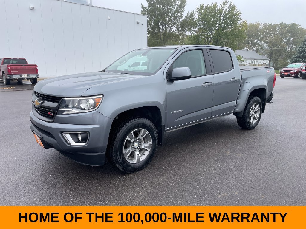 2018 Chevrolet Colorado