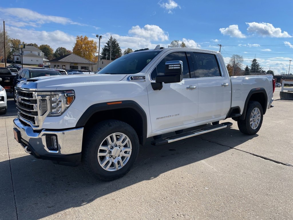 2020 GMC Sierra 2500HD SLT's photo