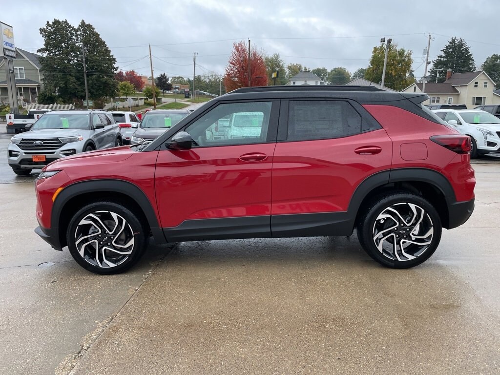 New 2026 Chevrolet Trailblazer RS SUV