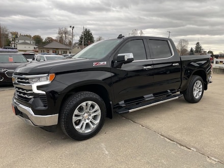 2025 Chevrolet Silverado 1500 LTZ Truck Crew Cab