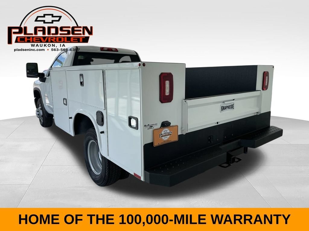 Used 2025 Chevrolet Silverado 3500 HD Chassis Work Truck Truck Regular Cab