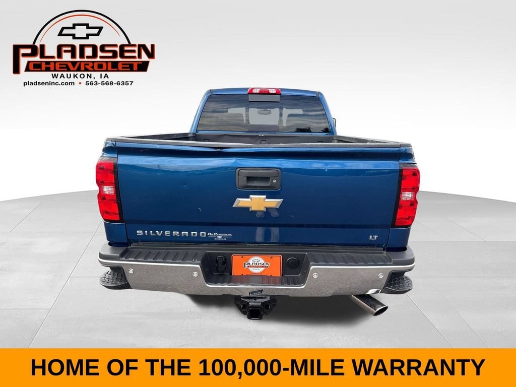 Used 2017 Chevrolet Silverado 2500HD LT Truck Crew Cab