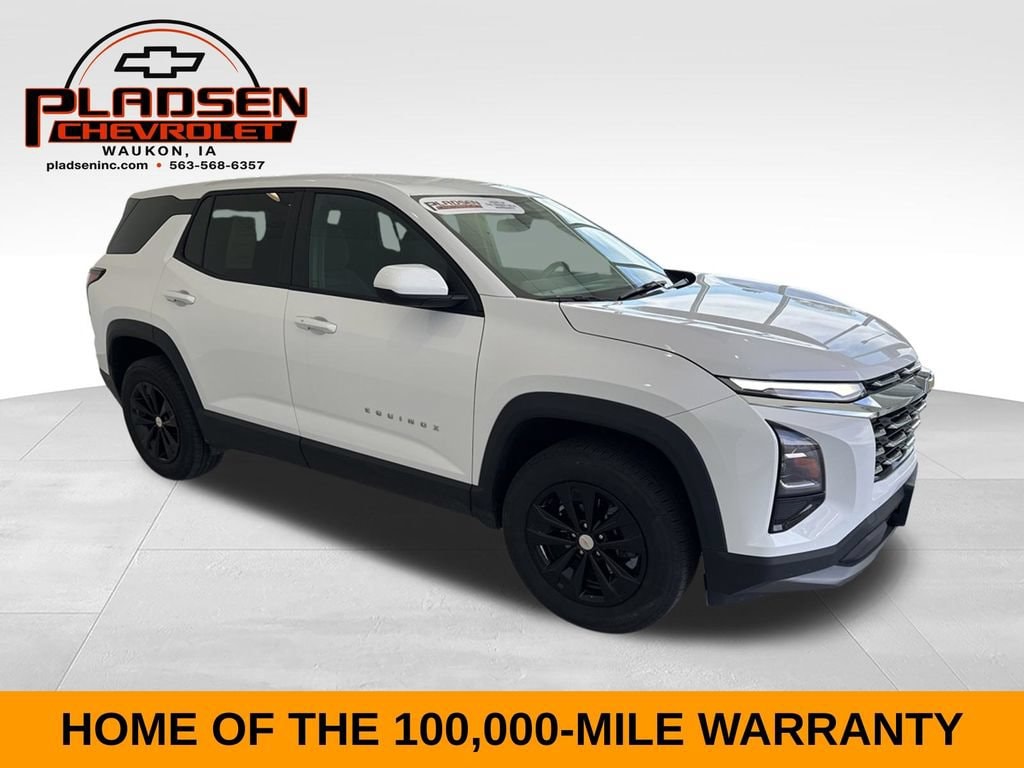 Used 2025 Chevrolet Equinox LT SUV