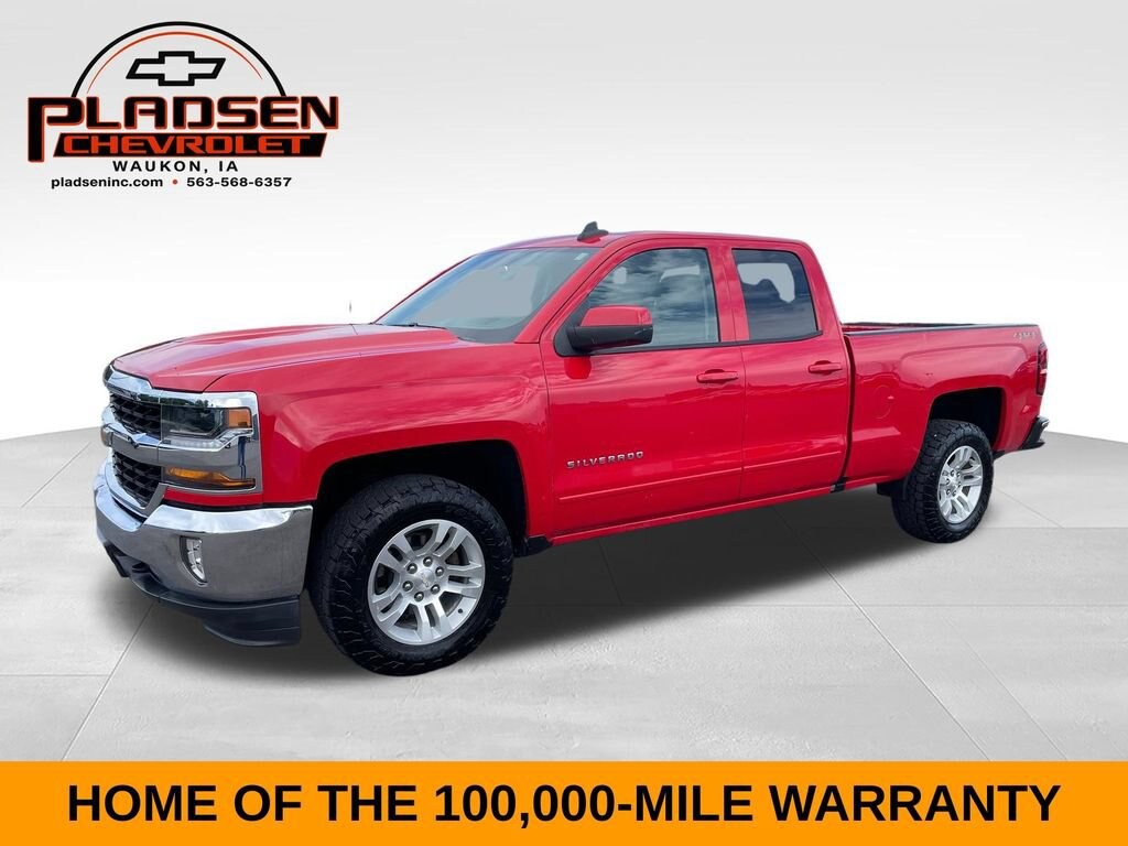 Used 2019 Chevrolet Silverado 1500 LD LT Truck Double Cab
