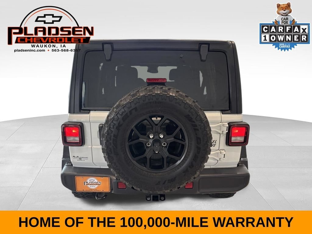 Used 2025 Jeep Wrangler Sport SUV