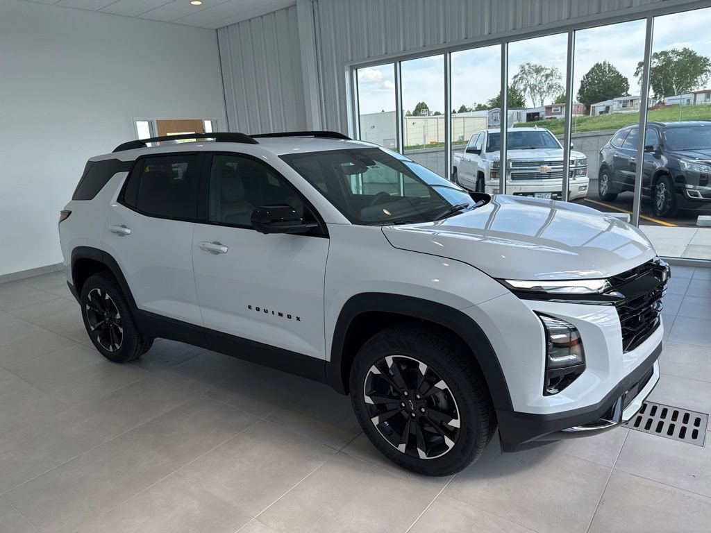 New 2026 Chevrolet Equinox RS SUV