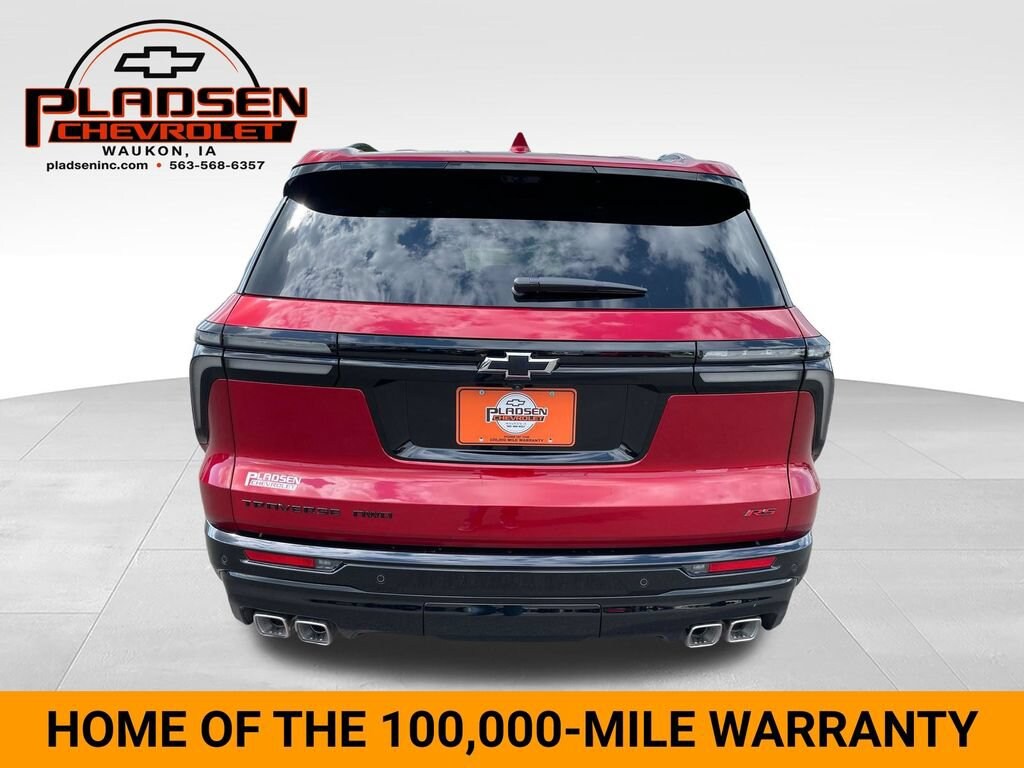 New 2027 Chevrolet Traverse RS SUV