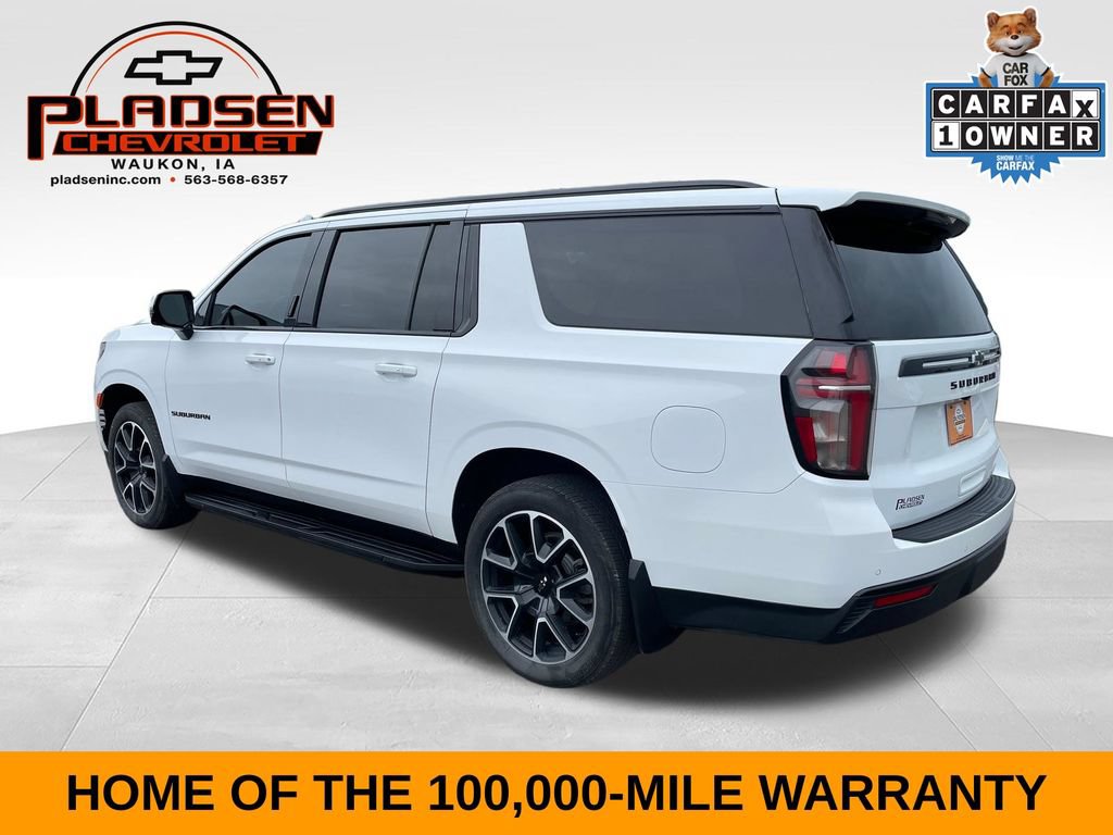 Used 2024 Chevrolet Suburban RST SUV