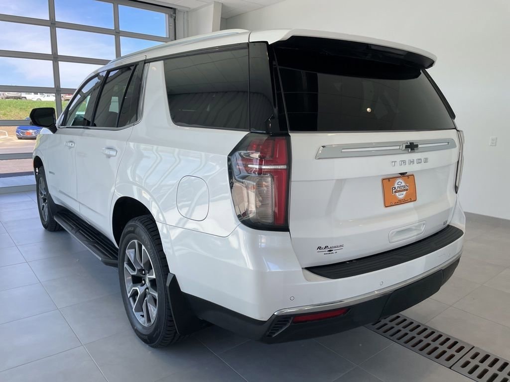 Used 2021 Chevrolet Tahoe LT SUV