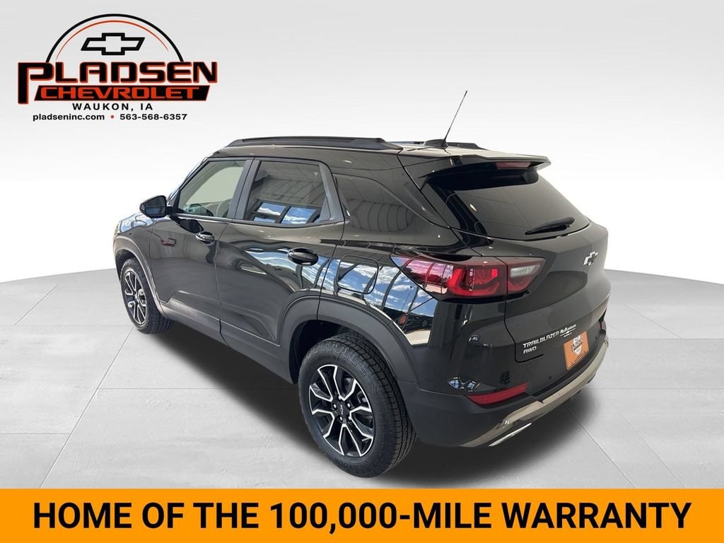 New 2026 Chevrolet Trailblazer Activ SUV