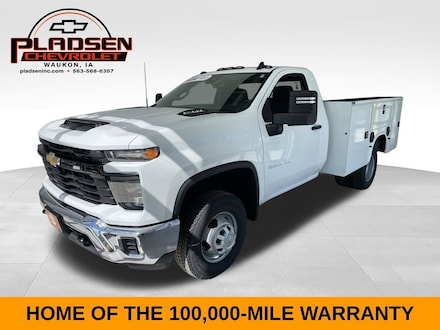 2025 Chevrolet Silverado 3500 HD Chassis Work Truck Truck Regular Cab