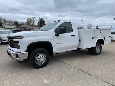 2025 Chevrolet Silverado 3500 HD Chassis Cab Work Truck Truck