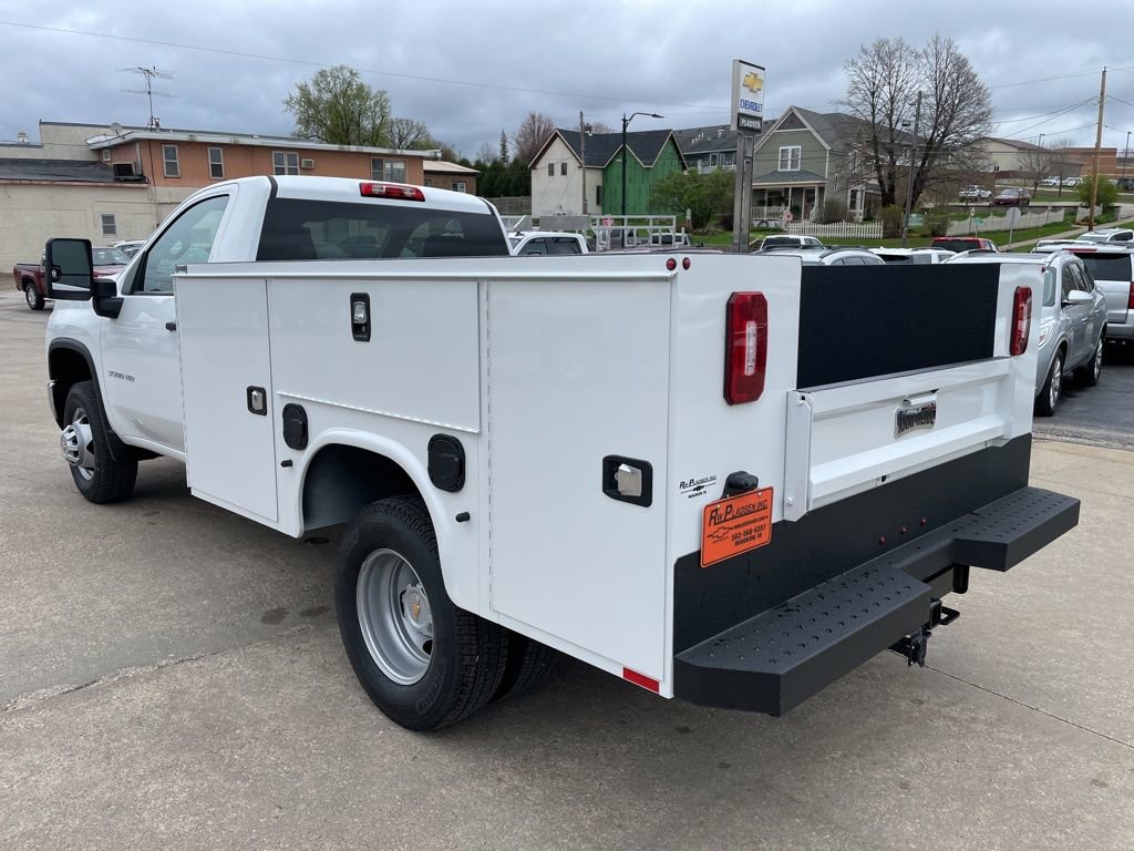 2025 Chevrolet Silverado 3500HD Work Truck - Photo 12