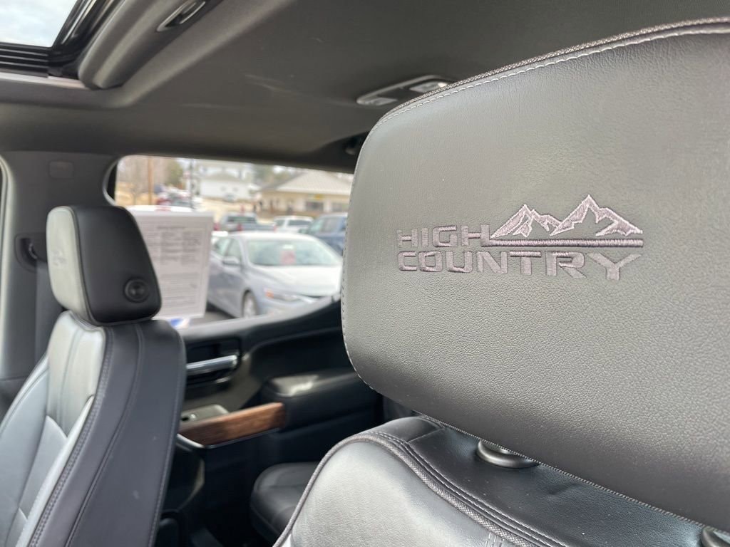 Used 2021 Chevrolet Silverado 1500 High Country Truck Crew Cab